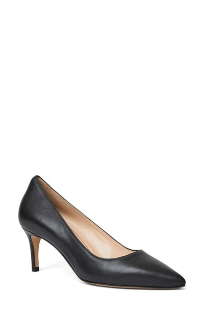Bruno Magli Women's Tara Capped-toe Pumps In Black