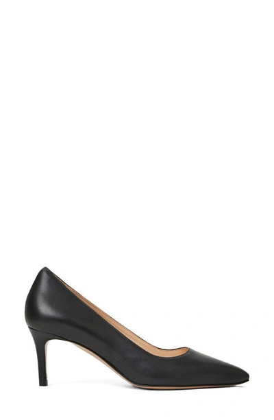 Bruno Magli Women's Tara Capped-toe Pumps In Black