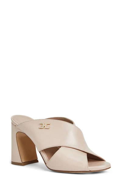 Shop Bruno Magli Fatima Slide Sandal In Blush