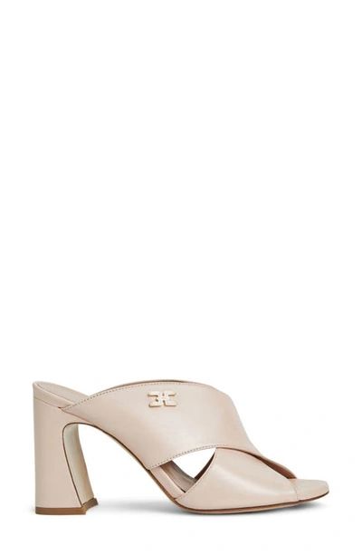 Shop Bruno Magli Fatima Slide Sandal In Blush