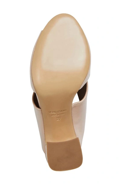 Shop Bruno Magli Fatima Slide Sandal In Blush