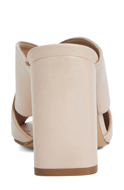 Shop Bruno Magli Fatima Slide Sandal In Blush