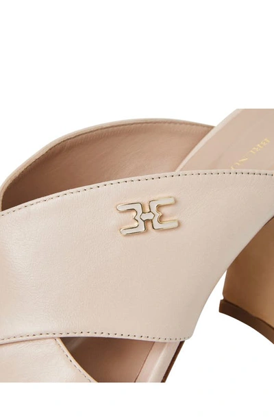 Shop Bruno Magli Fatima Slide Sandal In Blush