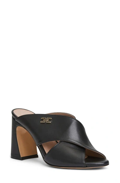 Shop Bruno Magli Fatima Slide Sandal In Black