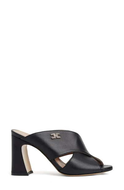 Bruno Magli Fatima Slide Sandal In Black
