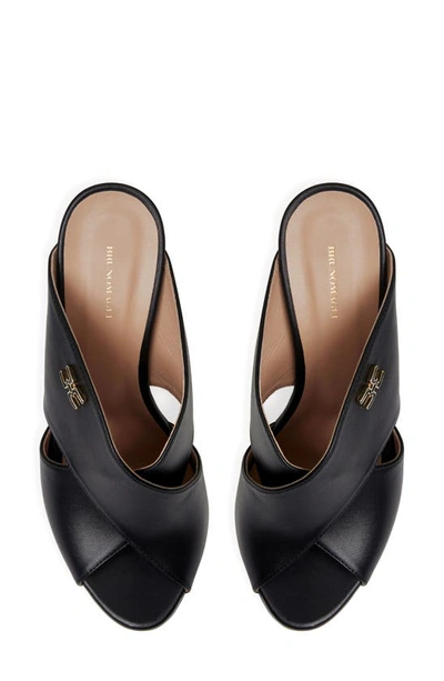Bruno Magli Fatima Slide Sandal In Black