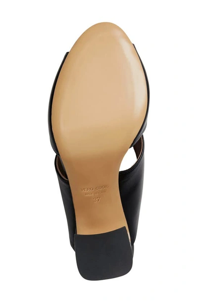 Shop Bruno Magli Fatima Slide Sandal In Black