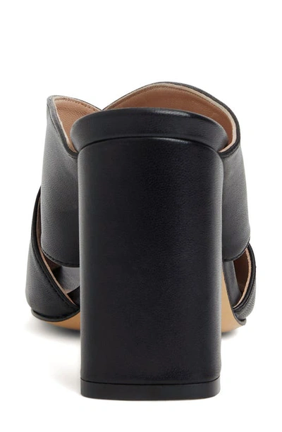 Bruno Magli Fatima Slide Sandal In Black