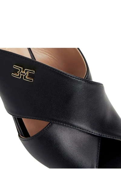 Bruno Magli Fatima Slide Sandal In Black
