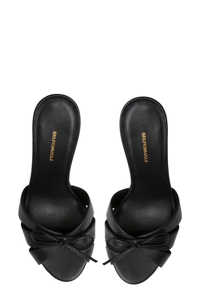 Shop Bruno Magli Pema Slide Sandal In Black