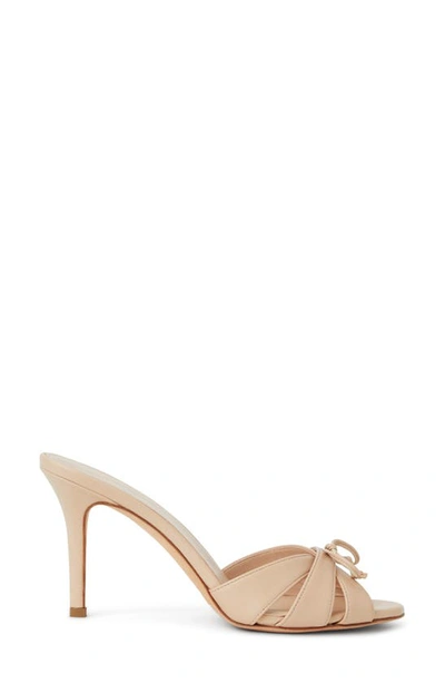 Bruno Magli Pema Slide Sandal In Sand
