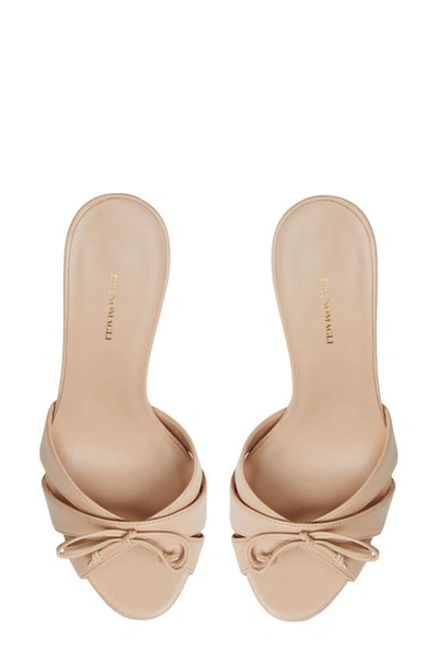 Bruno Magli Pema Slide Sandal In Sand