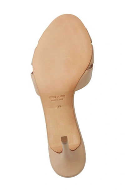 Bruno Magli Pema Slide Sandal In Sand