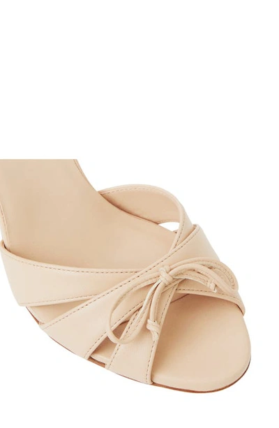 Bruno Magli Pema Slide Sandal In Sand