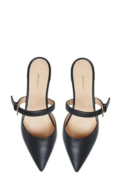 Bruno Magli Pasha Mule In Black