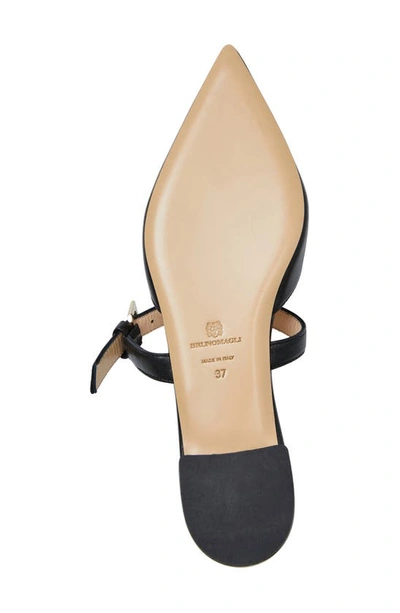 Bruno Magli Pasha Mule In Black