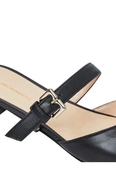 Bruno Magli Pasha Mule In Black