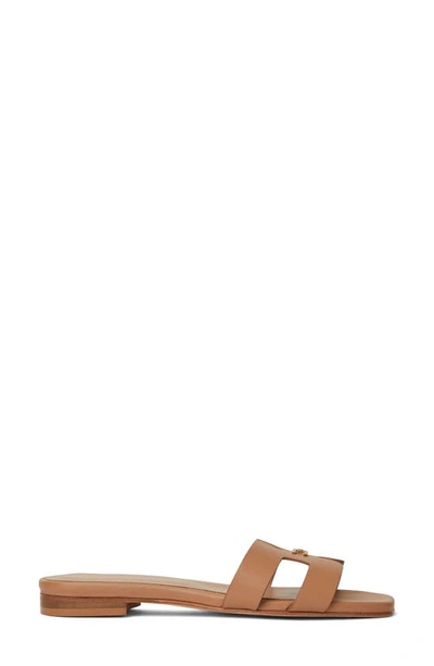 Shop Bruno Magli Fina Slide Sandal In Cognac