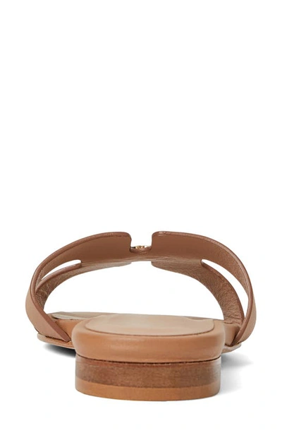 Bruno Magli Fina Slide Sandal In Cognac