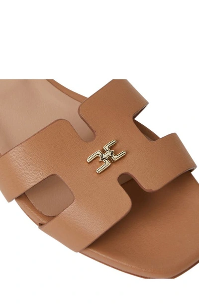 Bruno Magli Fina Slide Sandal In Cognac