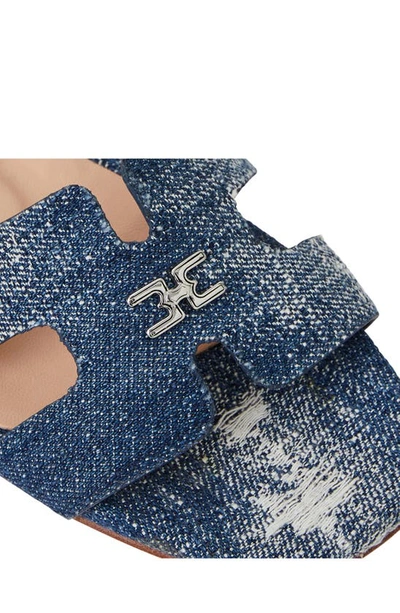 Bruno Magli Fina Slide Sandal In Denim