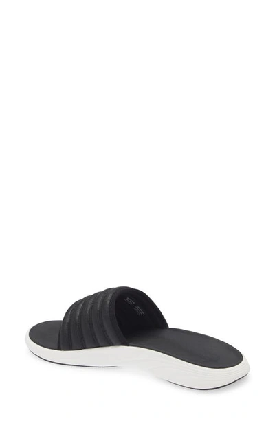 Olukai Komo Slide Sandal In Black / Black