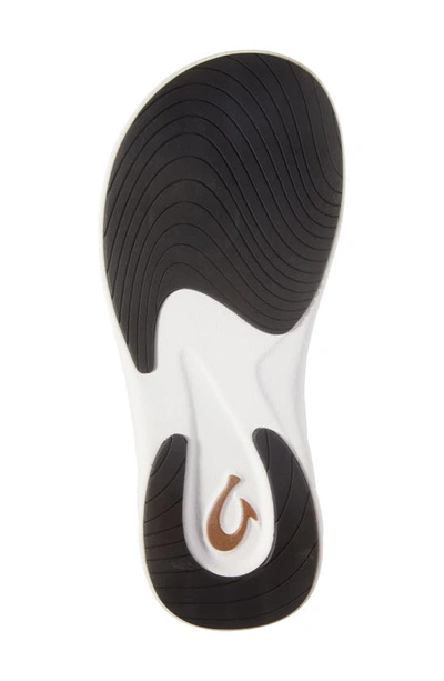 Olukai Komo Slide Sandal In Black / Black