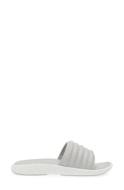 Olukai Komo Slide Sandal In Mist Grey / Mist Grey