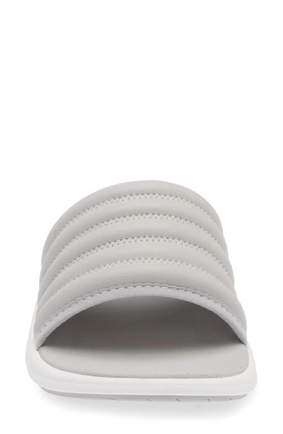 Olukai Komo Slide Sandal In Mist Grey / Mist Grey