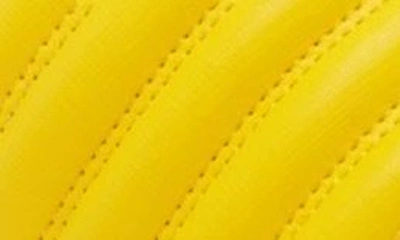 Olukai Komo Slide Sandal In Yellow Hibiscus