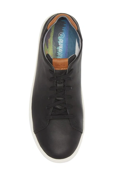 Shop Olukai Wai'alae Waterproof Leather Golf Shoe In Black/ Black