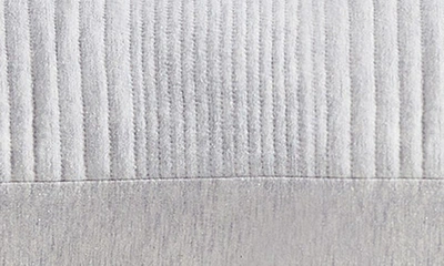 Dkny Pure Ribbed Jersey Duvet Set, King In Heathered Grey