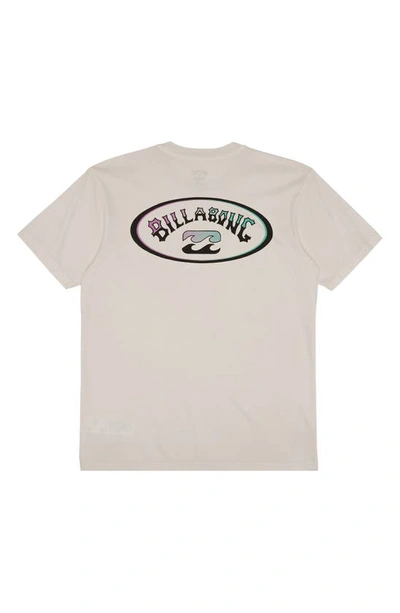 Shop Billabong Crossboards Graphic T-shirt In Off White