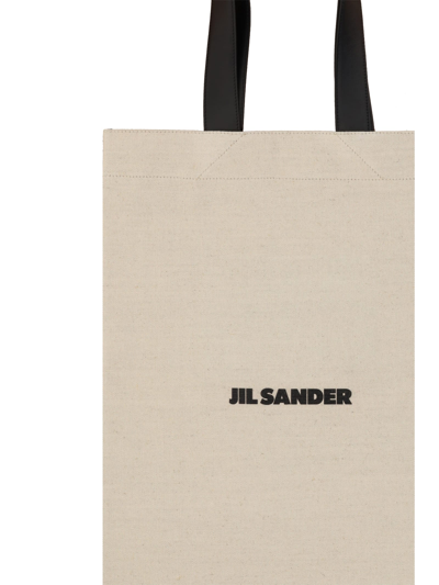 Shop Jil Sander Shoulder Bag In 280