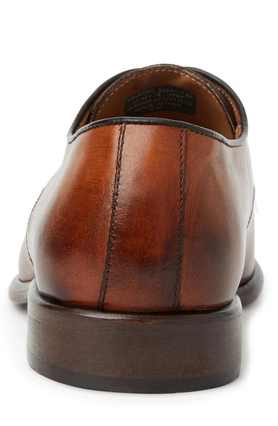 Shop Bruno Magli Salerno Derby In Cognac