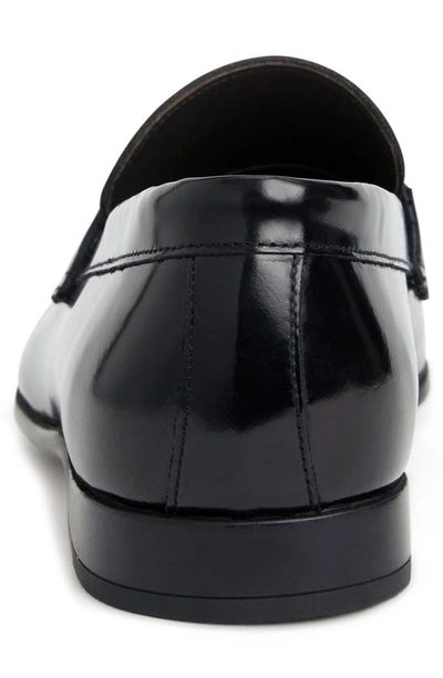 Shop Bruno Magli Saffo Loafer In Black