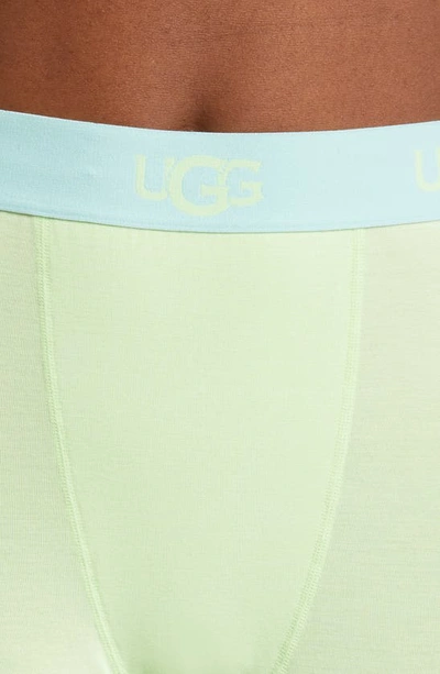 Ugg Alexiah Boy Shorts In Mint Chip