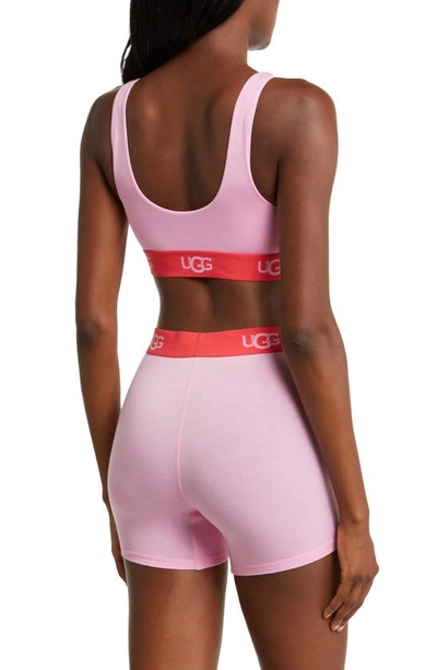 Ugg Alexiah Boy Shorts In Pink Meadow