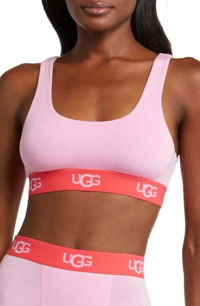 Shop Ugg Gwendolynn Bralette In Pink Meadow