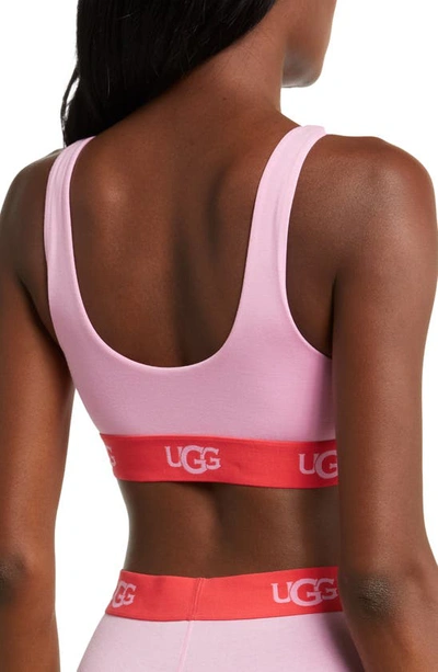 Shop Ugg Gwendolynn Bralette In Pink Meadow