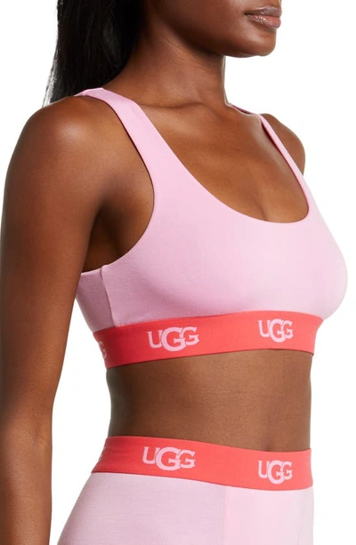 Shop Ugg Gwendolynn Bralette In Pink Meadow