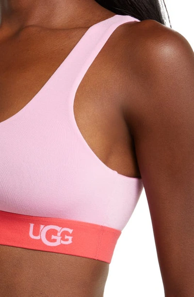 Shop Ugg Gwendolynn Bralette In Pink Meadow