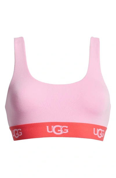 Shop Ugg Gwendolynn Bralette In Pink Meadow