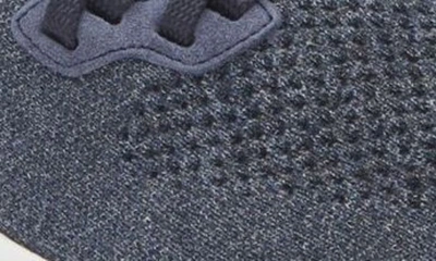 Shop Brunello Cucinelli Mélange Knit Runner Sneaker In Co250 Blue