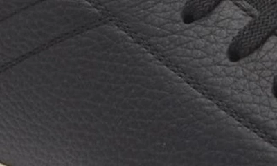 Brunello Cucinelli Men's Grained Calfskin Sneakers In Cim31 Black