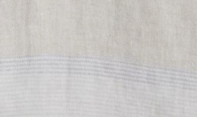 Rails Kerouac Linen Button-up Shirt In Wicker Graphite Stripe