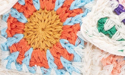 Shop Dirty Laundry Timeless Crochet Slide Sandal In Natural