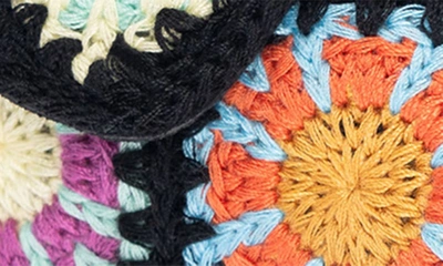 Shop Dirty Laundry Timeless Crochet Slide Sandal In Black