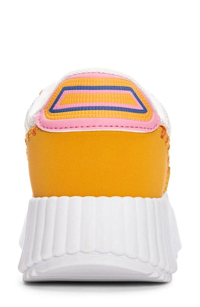 Dirty Laundry Spirited Mesh Sneaker In Pink Multi