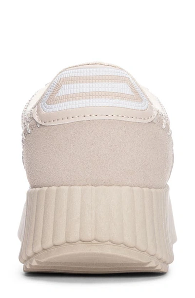 Dirty Laundry Spirited Mesh Sneaker In Cream